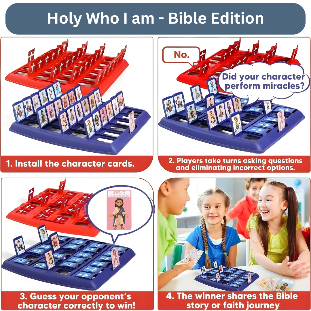 Holy Who I Am Bible