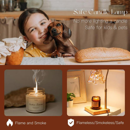 lumewave candle warmer